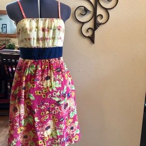 Anthropologie Maeve surfer girl dress floral 2